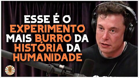 ELON MUSK DIZ QUAL É O MAIOR ERRO DA HUMANIDADE ATUALMENTE EM SUA OPINIÃO | LEGENDADO