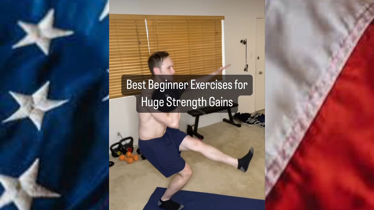 Best Beginner Exercises for Huge Strength Gains