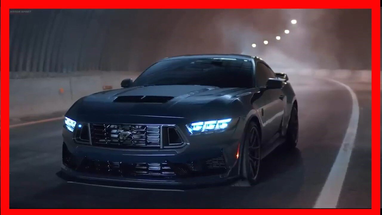 REVIEW Ford Mustang Dark Horse_Engine Sound 500 HP 2024