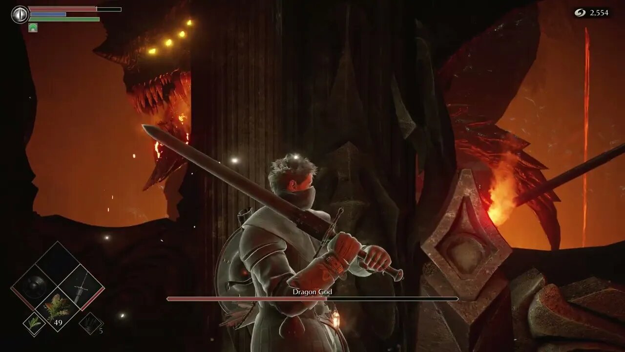 Demon's Souls - Dragon God