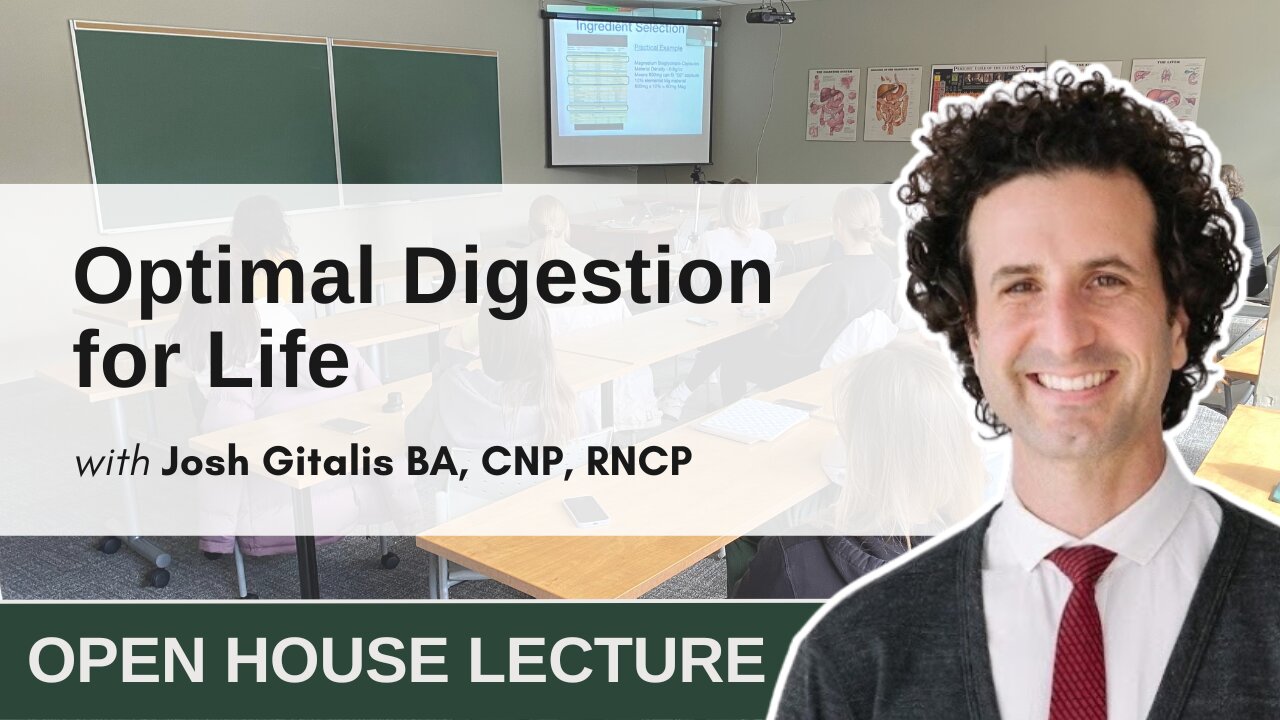 Optimal Digestion for Life | Nutritional Symptomatology