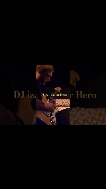 DJ izz - Guitar Hero