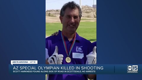 Special Olympian found shot to death in Scottsdale, police searching for answers