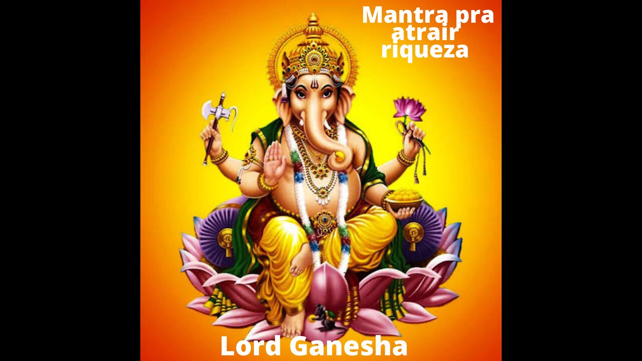 Lord Ganesha mantra to attract prosperity and abundance