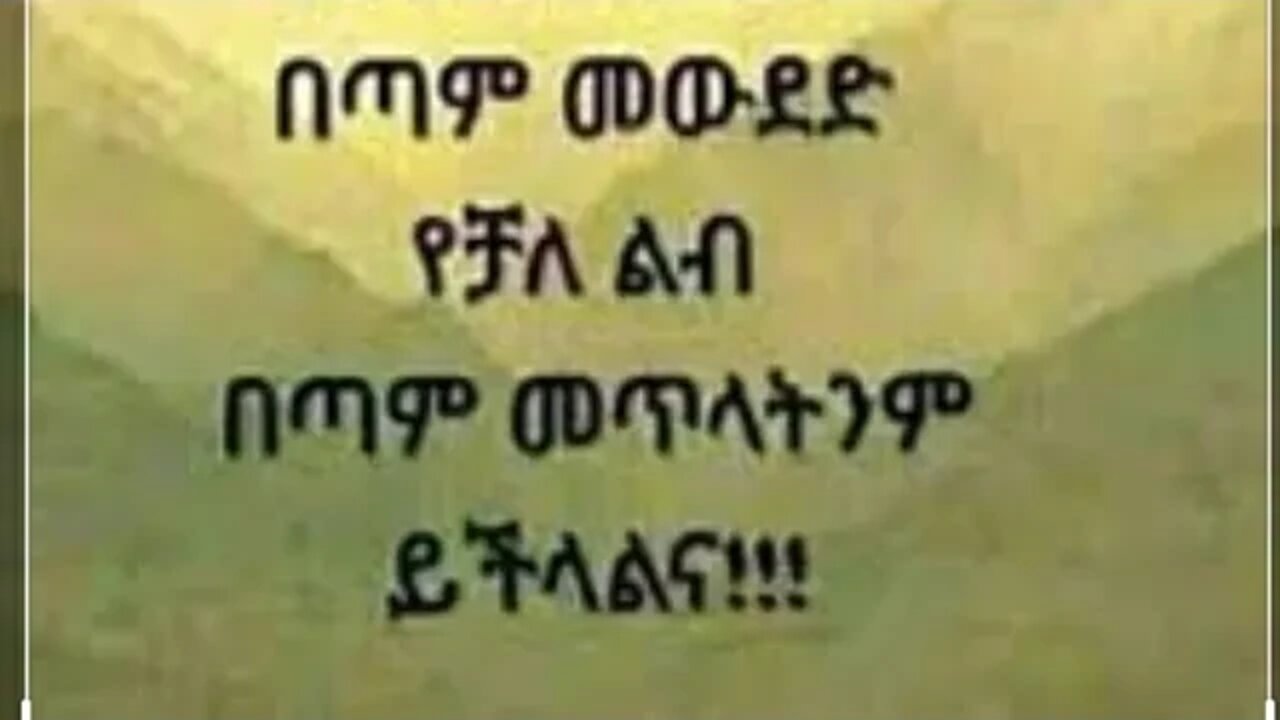 እየተዝናኑ ይጨማመሩ ኦኦቴ ዴየምሩኝ