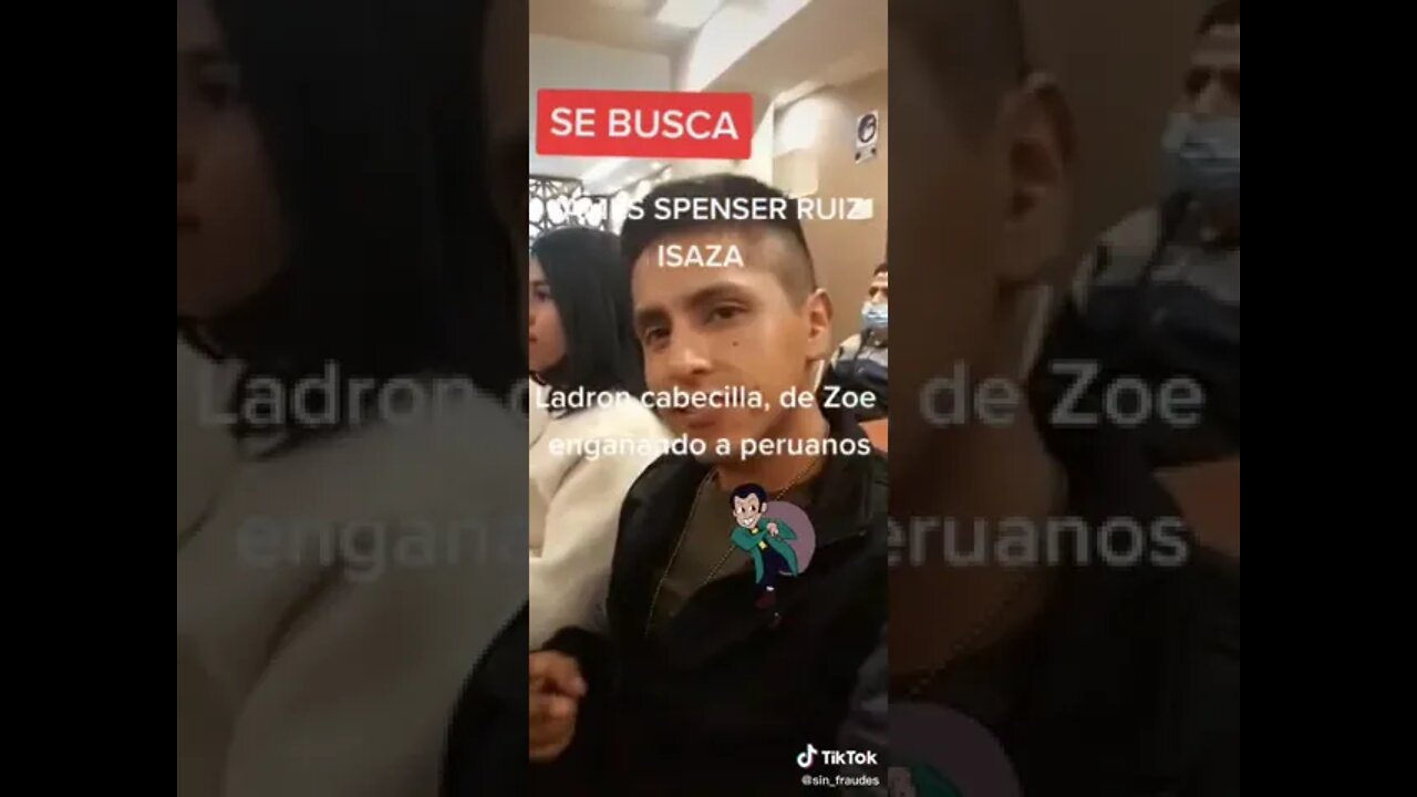 #zoegate - James Spencer engañando a sus victimas.