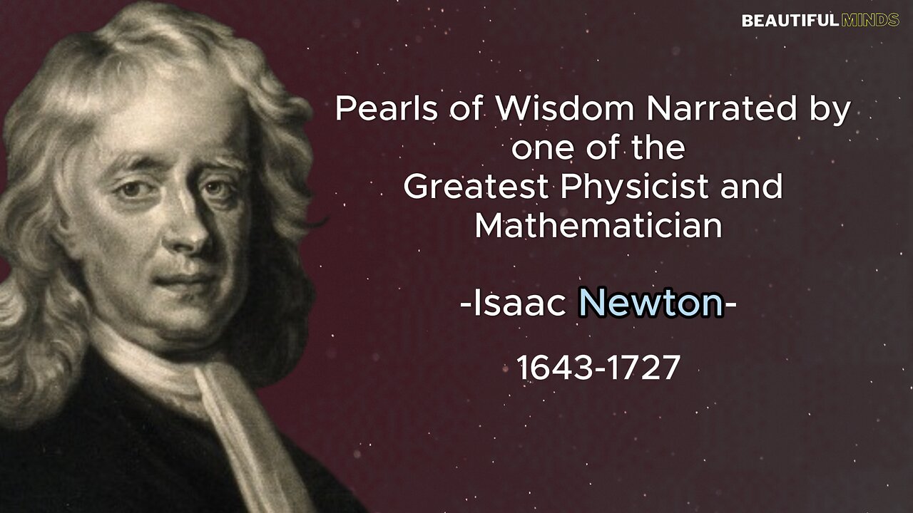 Famous Quotes |Isaac Newton|