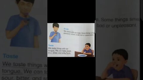 Class I Science Unit 2 The Senses 2nd Lec