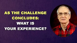 What Is Your Experience with This Challenge?