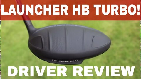 Cleveland Launcher HB Turbo Review! Be Better GOLF