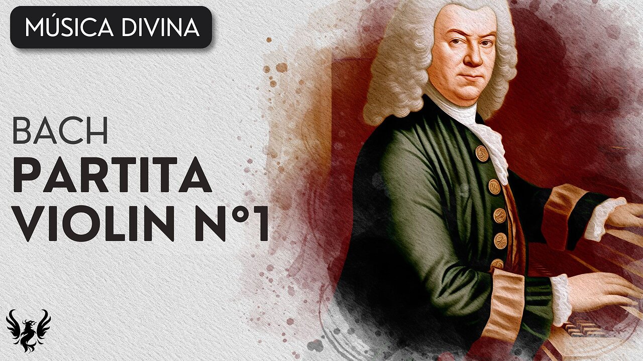💥 BACH ❯ Partita No. 1 BWV 1002 🎶