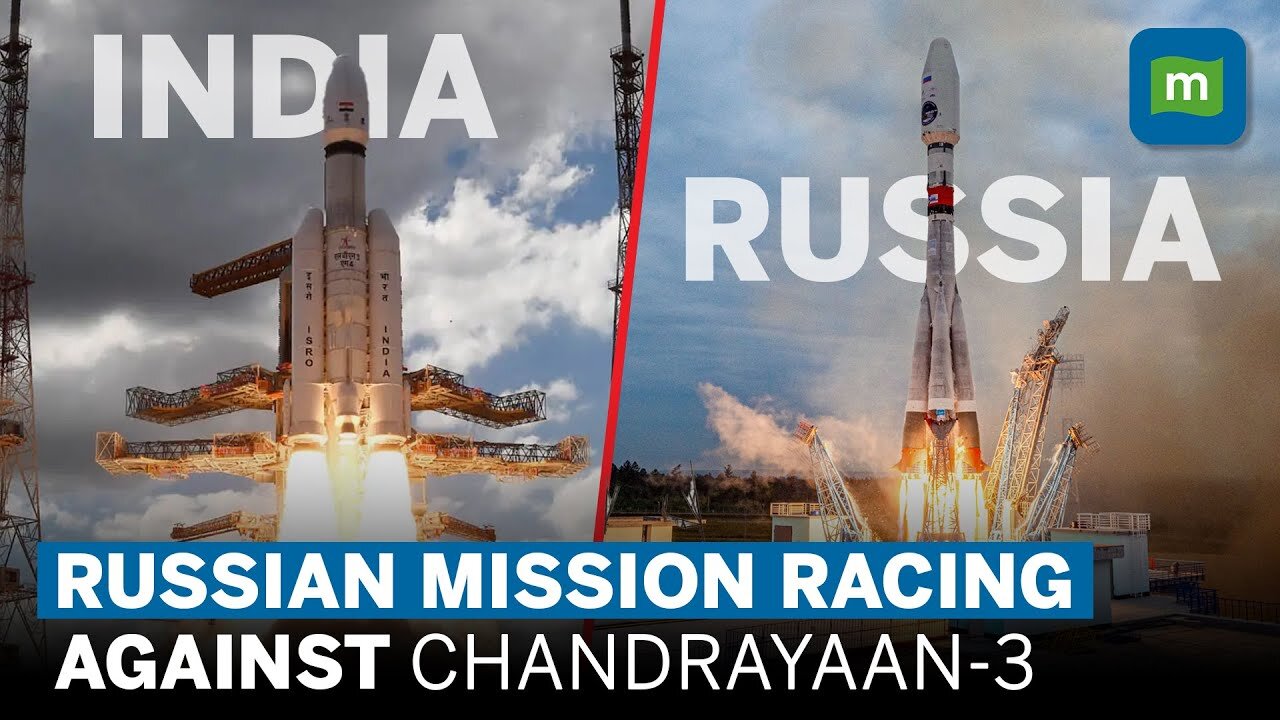 Chandrayaan 3 Vs. Russia’s Luna-25: Who'll Make It To The South Pole Of The Moon First?