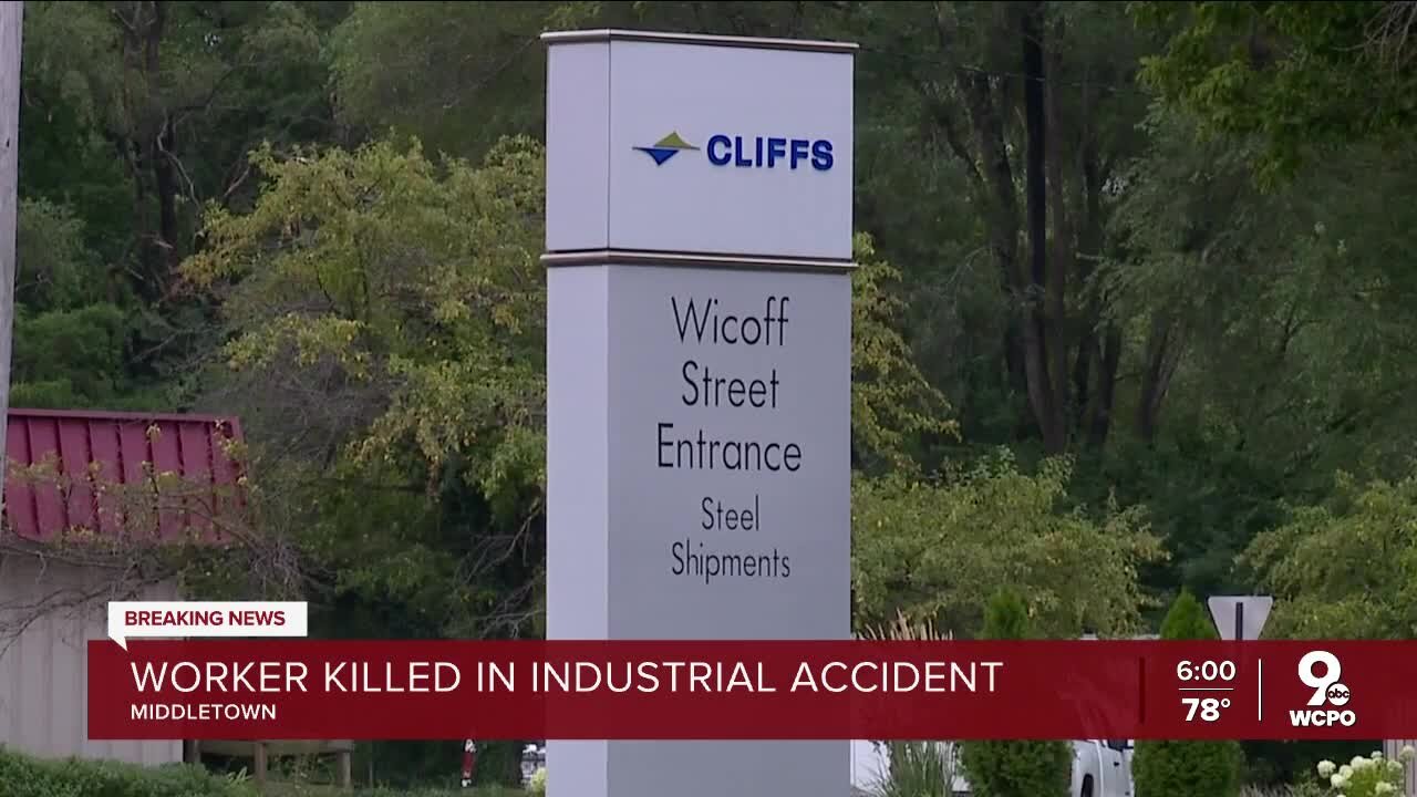 Man killed in accident at Middletown Works steel mill