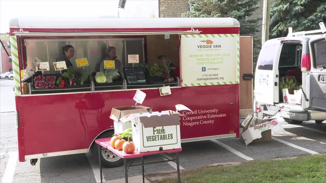 How the "Veggie Van" is making a difference across Niagara County