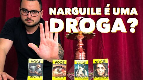 NARGUILE É UMA DROGA? ARGUILE É UMA DROGA LÍCITA OU ILÍCITA? SESSAO COM FIRFAO RESPONDE