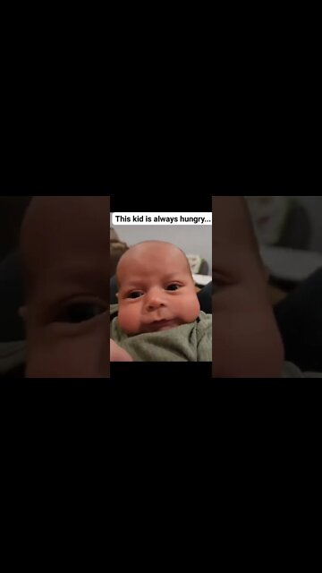 "I could eat a whole elephant"