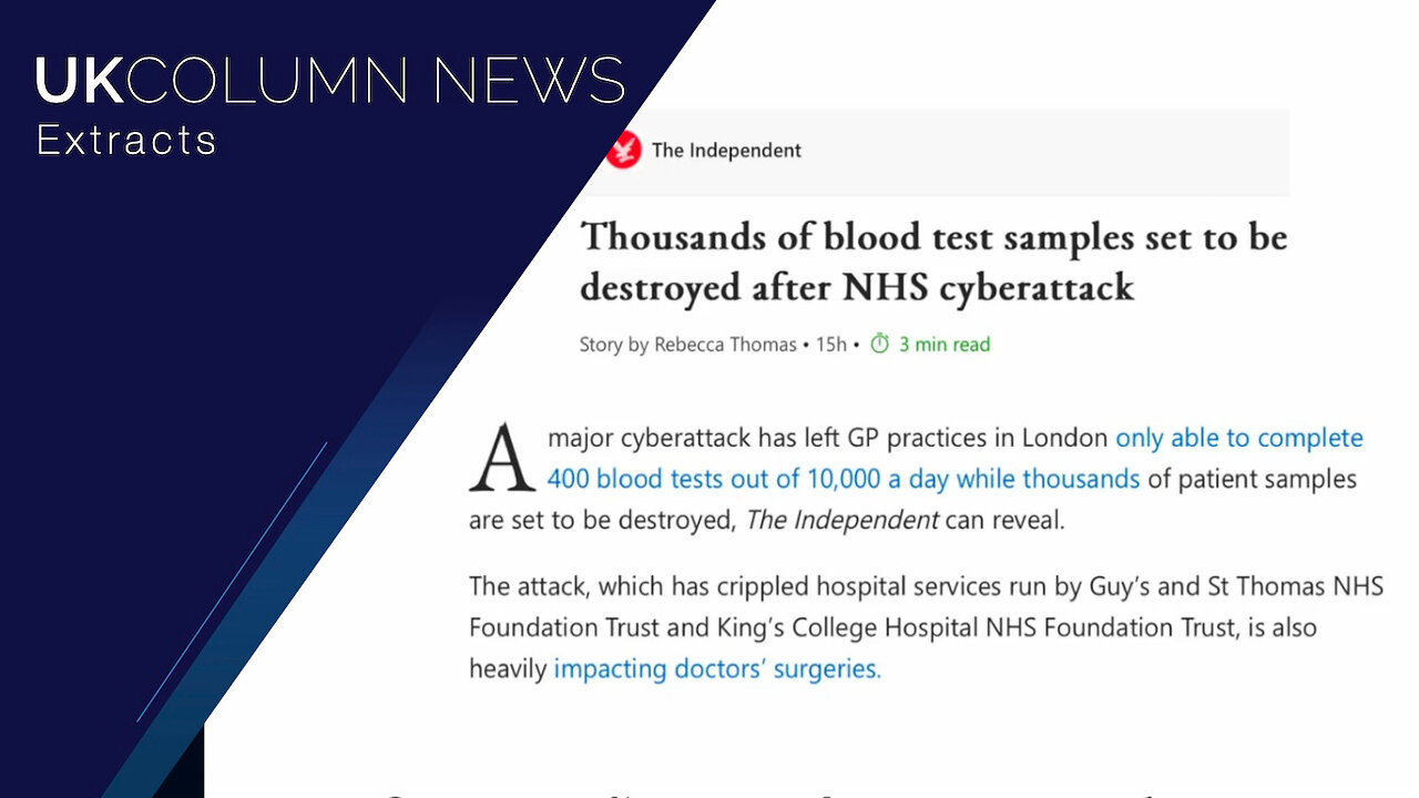 Novacyt Settles £5m With UK government Over Faulty Covid–19 Tests - UK Column News