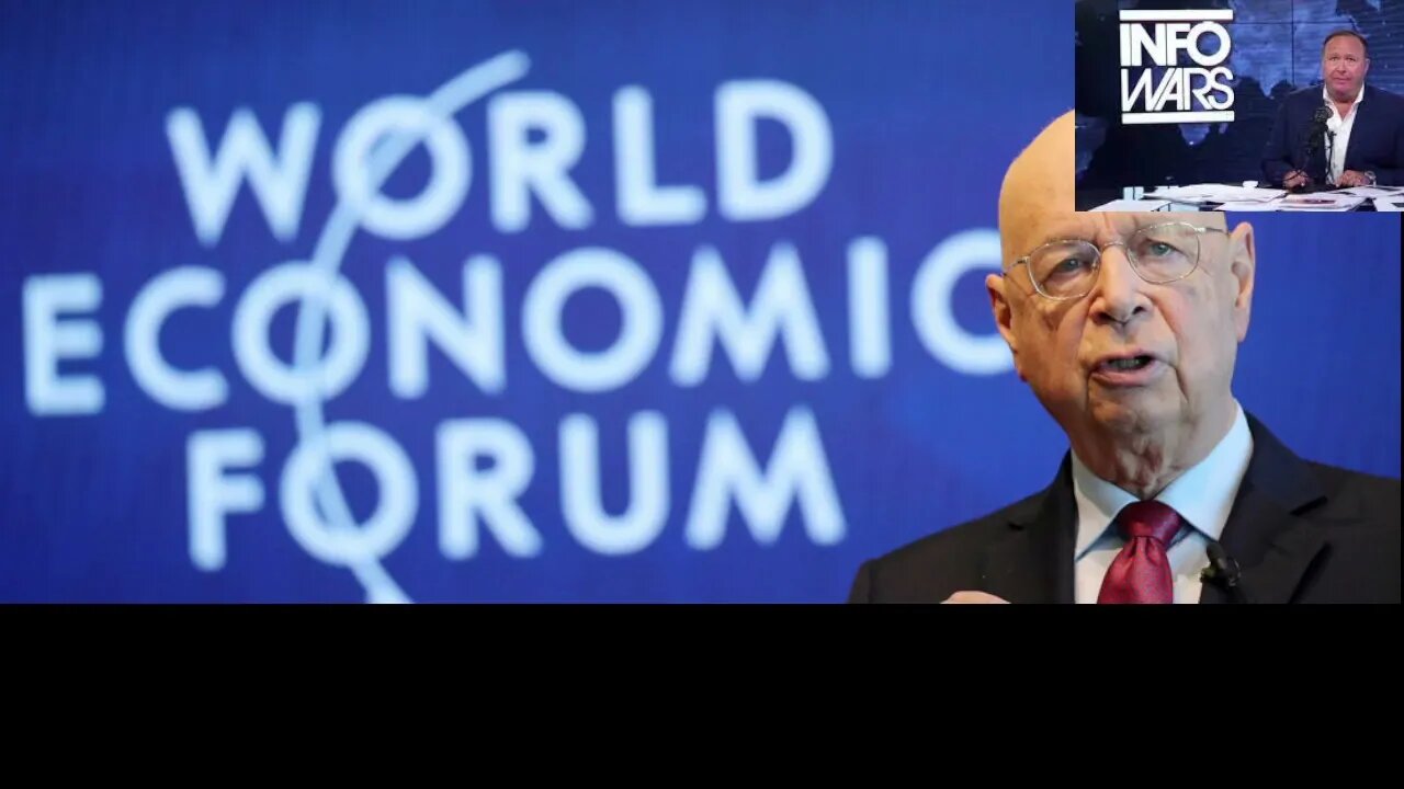 Has Alex Jones Joined Forces With Klaus Schwab?