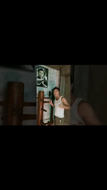 Ip Man Donnie Yen Wing Chun Wooden dummie Training #shorts #wingchun #donnieyen #ipman