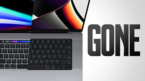 🛑 Why Apple removed the MacBook's Touch Bar 🤔
