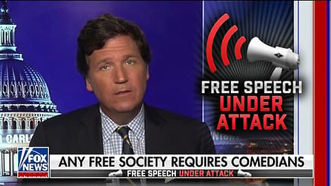 Tucker: A free society requires comedians