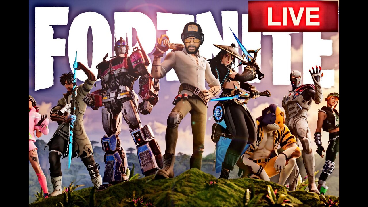 🔴LIVE!!!! FORTNITE til I Collapse!!!
