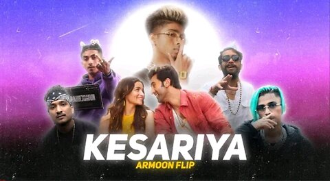 KESARIYA X MC STAN Ft.VIJAY DK X DIVINE (8 + SONG USED)