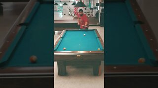 #shorts 🎱ball clearing the table #pool #billiards