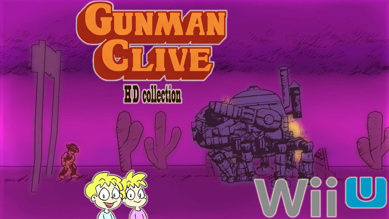 Gunman Clive HD Collection - Nintendo Wii U Gameplay #BennyBros🎮