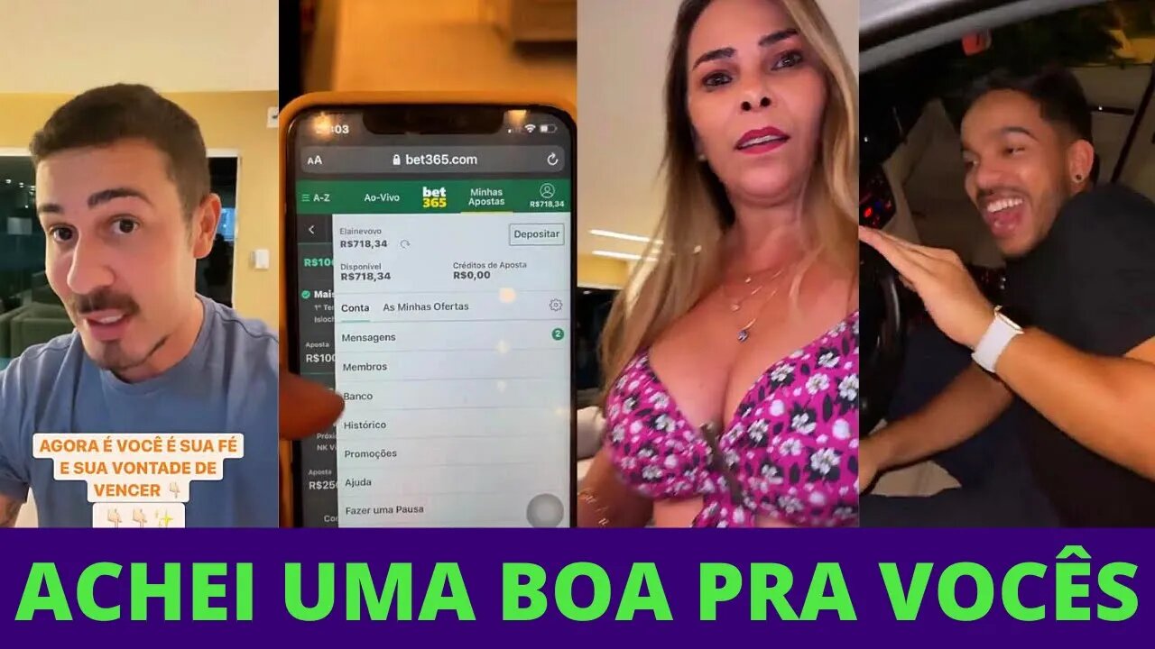 CARLINHOS MAIA FALA DE UMA OPORTUNIDADE AOS SEUS SEGUIDORES E LUCAS ALBERT JÁ VEM SE DANDO BEM