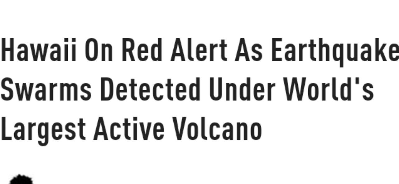 URGENT GET PREPARED! WORLDS BIGGEST VALCANO ABOUT TO ERUPT .