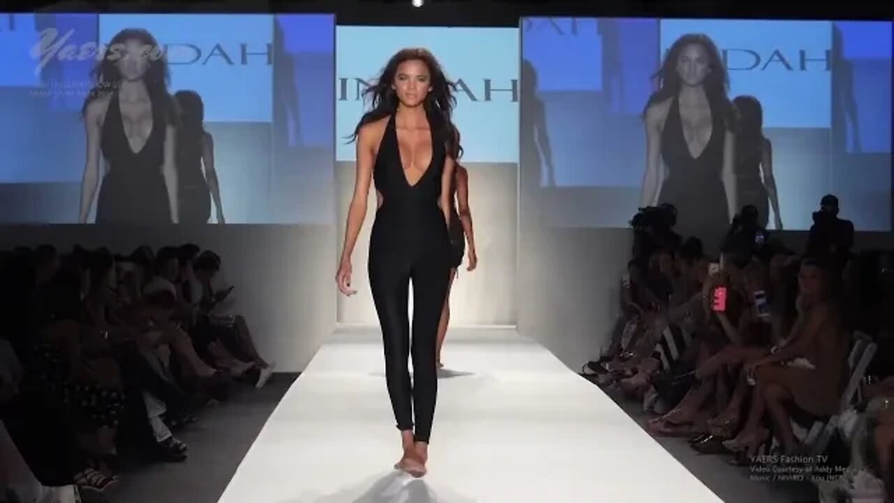 INDAH Swimwear Fashion Show SS 2018 Miami Swim Week 2017