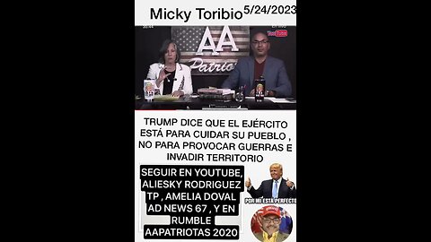 DISCURSO DE TRUMP PARA LOS MILITARES USA