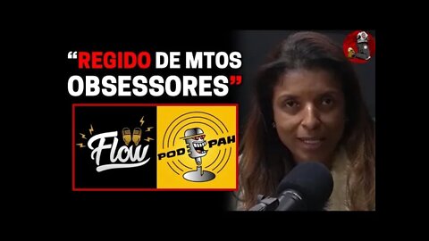 EXPERIÊNCIAS SOBRENATURAIS (FLOW E PODPAH) com Vandinha Lopes | Planeta Podcast (Sobrenatural)