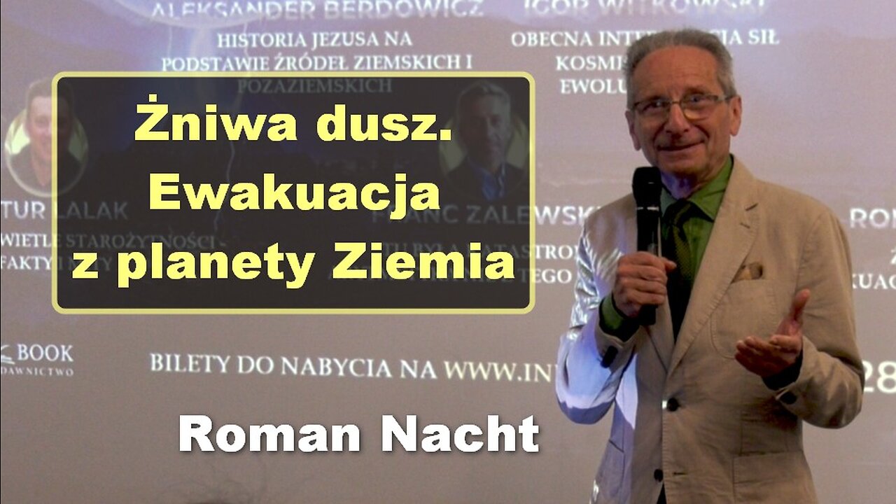 Żniwa dusz. Ewakuacja z planety Ziemia - Roman Nacht