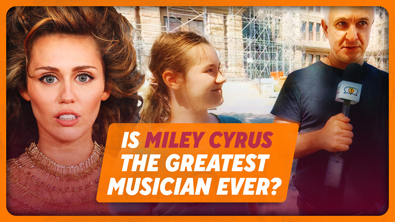 Young Girl Shares Why Miley Cyrus Is The Best Singer | Spectrum Street Epistemology