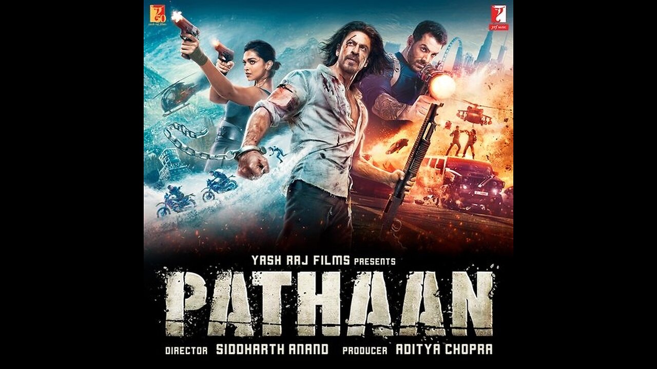 Pathaan hindi song