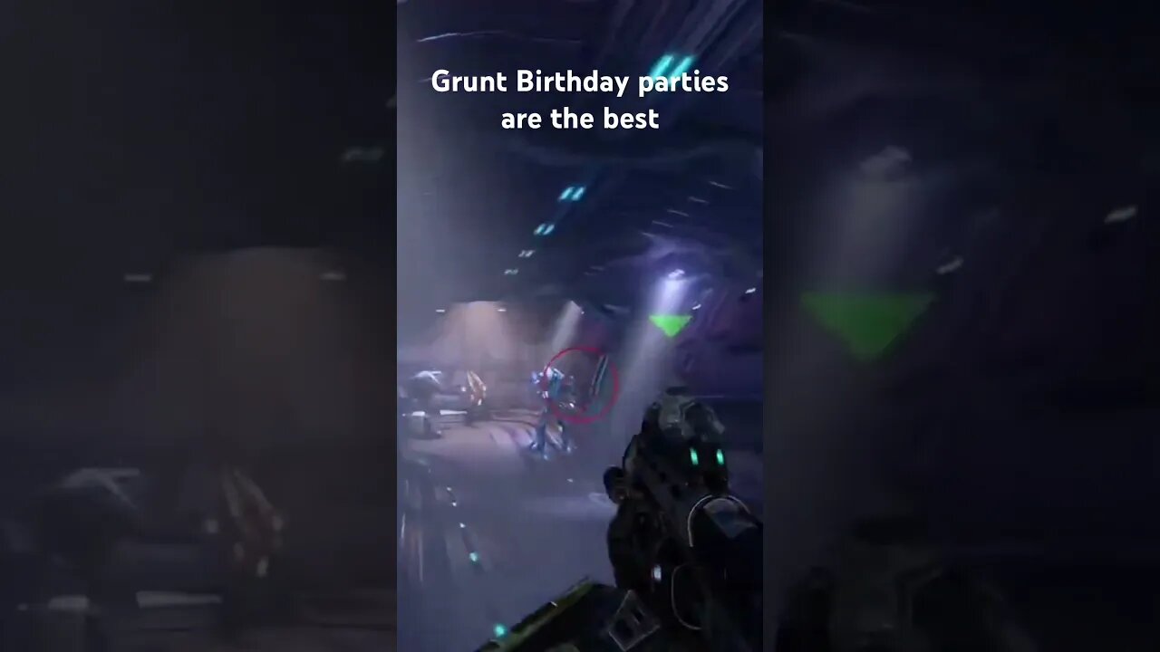 Grunt Birthday Parties #halo