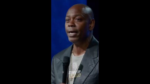 DAVE CHAPPELLE Supported The “ME TOO” Movement 😂 #shorts