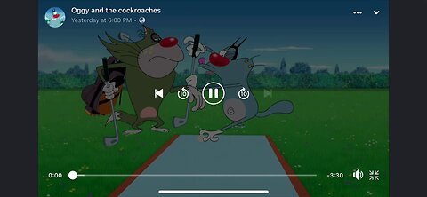 Oggy and cockroaches funny cartoon