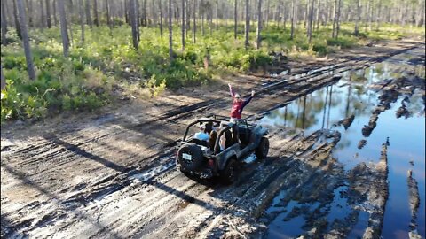 Osceola National Forest - Shooting & Mudding