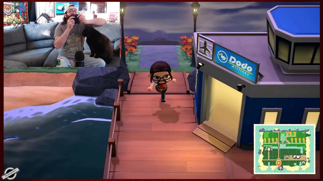 VOD: Sunday Solo Stream with Danny - Animal Crossing with friends!