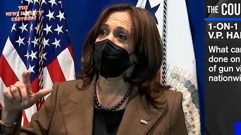 That's what she does: VP Harris takes it seriously.