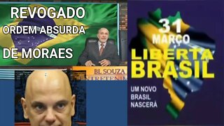 URGENTE FOI REVOGADO AGORA ORDEM DE BLOQUEIO DO TELEGRAM, TELEGRAM ATIVADO.