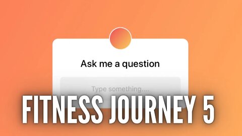 Answering Instagram Questions | Fitness Journey | Episode 5