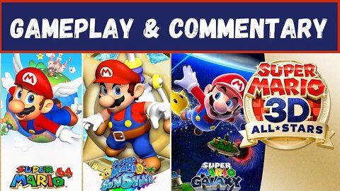 Super Mario 3D All-Stars | Gameplay & Commentary | Nintendo Switch