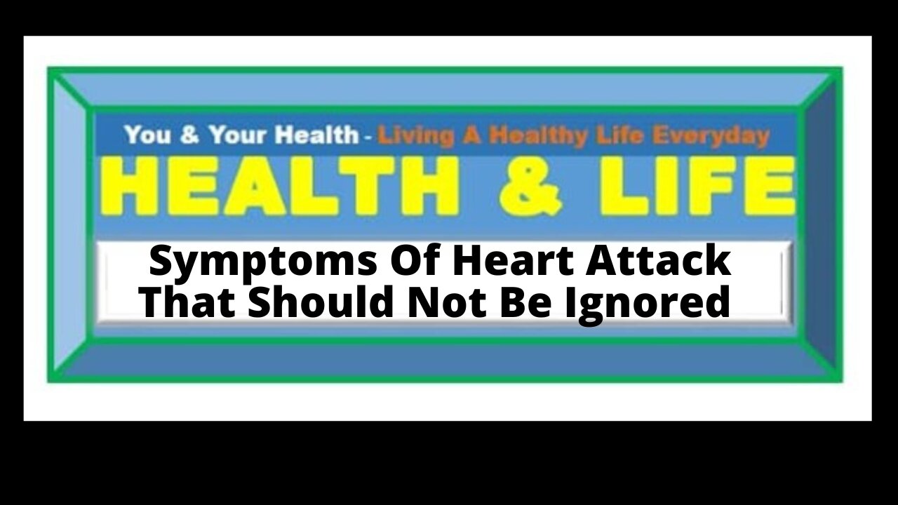 THE WARNING SIGNS OF HEART ATTACK THAT MUST NOT BE IGNORED