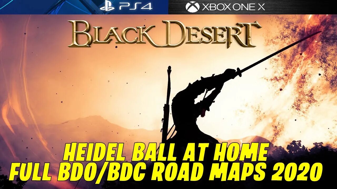 HEIDEL BALL - FULL ROAD MAP 2020 - NO COMMENTARY