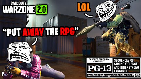 Modern Warfare 2 - "STOP USING THE RPGs!!" (Funny Moments "