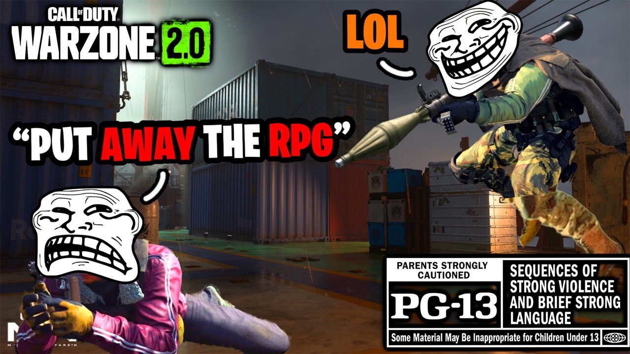 Modern Warfare 2 - "STOP USING THE RPGs!!" (Funny Moments "